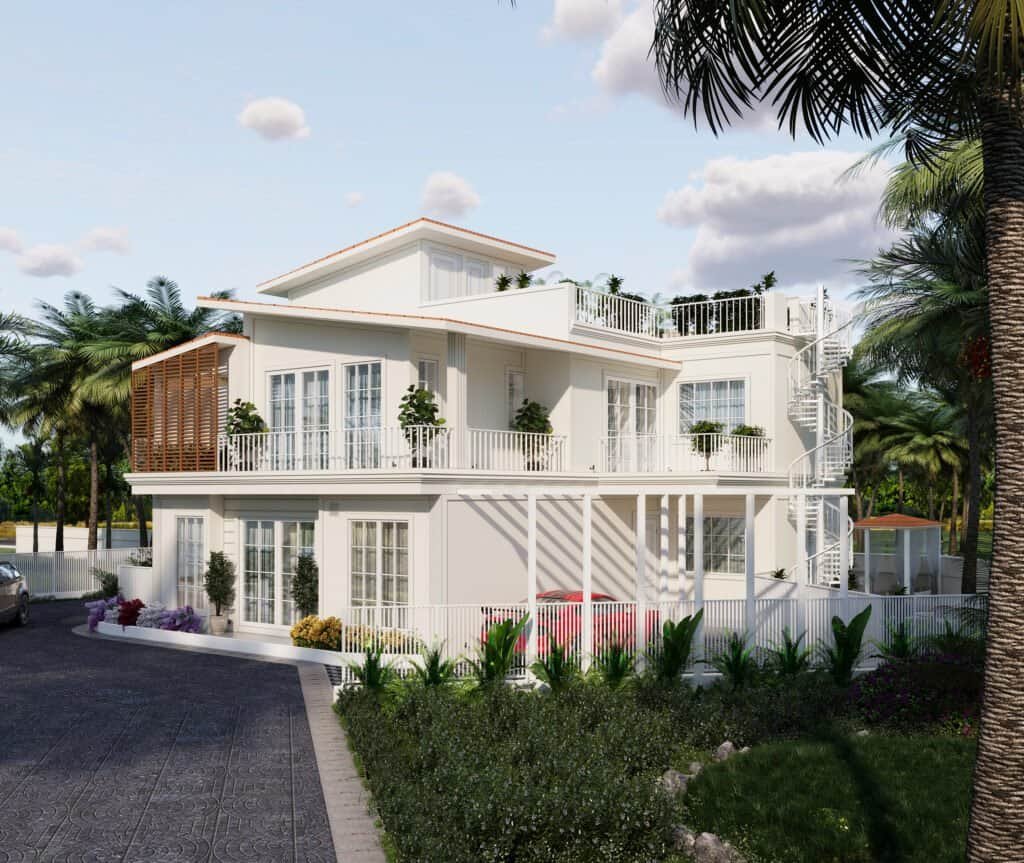 buy villa in goa india