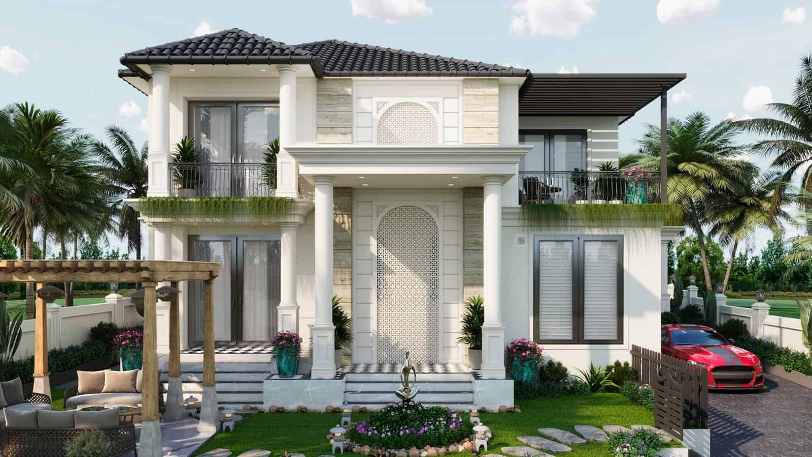 lakeside villas in Goa
